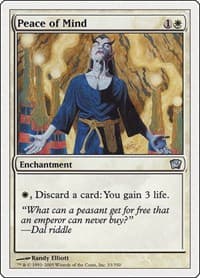 Peace of Mind from 9th Edition