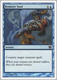 Remove Soul from 9th Edition
