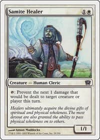 Samite Healer from 9th Edition