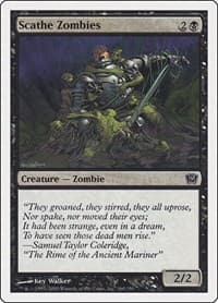 Scathe Zombies from 9th Edition