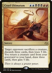Cruel Ultimatum from Modern Masters 2017