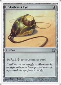 Ur-Golem's Eye from 9th Edition