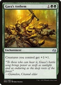 Gaea's Anthem from Modern Masters 2017