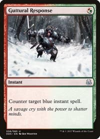 Guttural Response from Duel Decks: Mind vs. Might