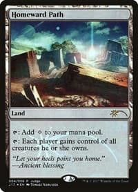 Homeward Path from Judge Promos