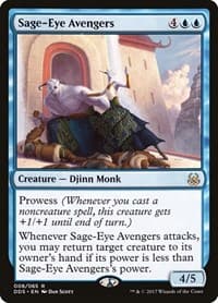 Sage-Eye Avengers from Duel Decks: Mind vs. Might