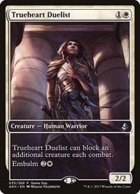 Trueheart Duelist from Game Day & Store Championship Promos