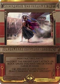 Hazoret the Fervent from Masterpiece Series: Amonkhet Invocations