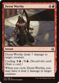 Deem Worthy from Amonkhet