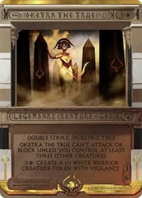 Oketra the True from Masterpiece Series: Amonkhet Invocations