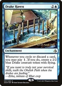 Drake Haven from Prerelease Cards