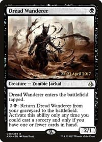 Dread Wanderer from Prerelease Cards