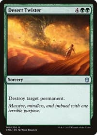 Desert Twister from Commander Anthology