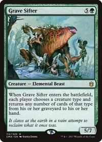 Grave Sifter from Commander Anthology