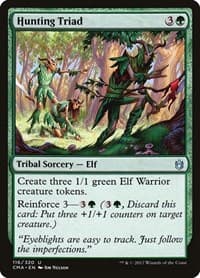 Hunting Triad from Commander Anthology