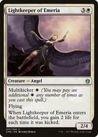 Lightkeeper of Emeria from Commander Anthology