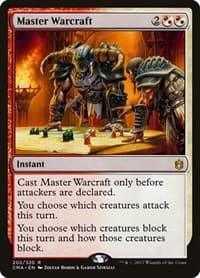 Master Warcraft from Commander Anthology