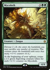 Mycoloth from Commander Anthology