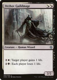 Orzhov Guildmage from Commander Anthology