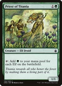 Priest of Titania from Commander Anthology