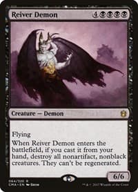 Reiver Demon from Commander Anthology