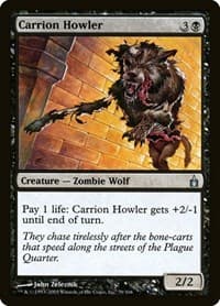 Carrion Howler from Ravnica: City of Guilds