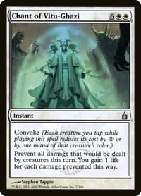 Chant of Vitu-Ghazi from Ravnica: City of Guilds