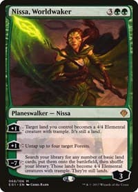 Nissa, Worldwaker from Archenemy: Nicol Bolas