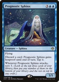 Prognostic Sphinx from Archenemy: Nicol Bolas