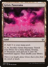 Grixis Panorama from Archenemy: Nicol Bolas