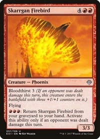 Skarrgan Firebird from Archenemy: Nicol Bolas