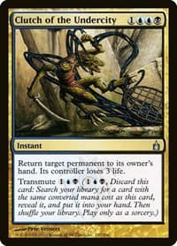 Clutch of the Undercity from Ravnica: City of Guilds