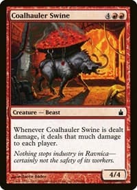 Coalhauler Swine from Ravnica: City of Guilds
