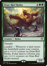 Oran-Rief Hydra from Archenemy: Nicol Bolas