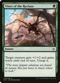 Vines of the Recluse from Archenemy: Nicol Bolas