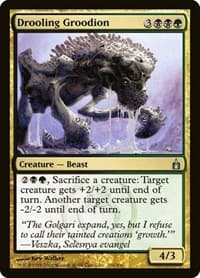 Drooling Groodion from Ravnica: City of Guilds
