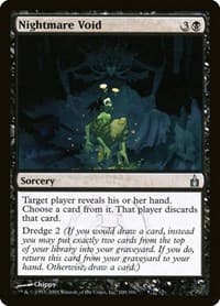 Nightmare Void from Ravnica: City of Guilds