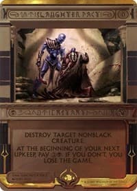 Slaughter Pact from Masterpiece Series: Amonkhet Invocations