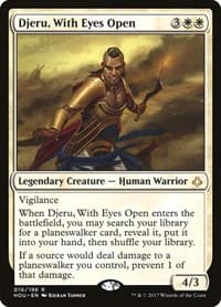 Djeru, With Eyes Open from Hour of Devastation
