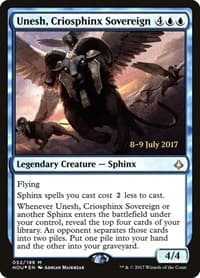 Unesh, Criosphinx Sovereign from Prerelease Cards