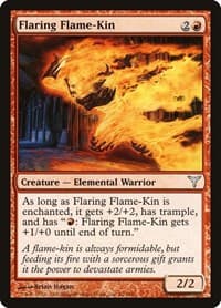 Flaring Flame-Kin from Dissension