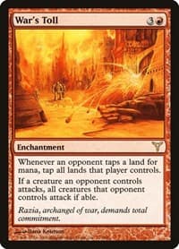 War's Toll from Dissension