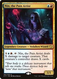 Nin, the Pain Artist from Commander 2017