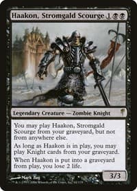 Haakon, Stromgald Scourge from Coldsnap