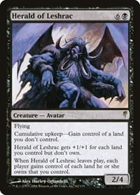 Herald of Leshrac from Coldsnap