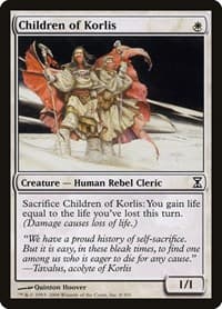Children of Korlis from Time Spiral