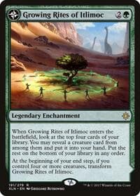 Growing Rites of Itlimoc from Ixalan