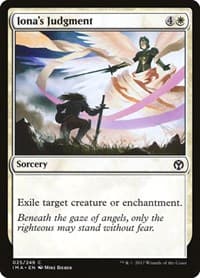 Iona's Judgment from Iconic Masters