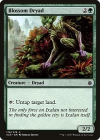 Blossom Dryad from Ixalan