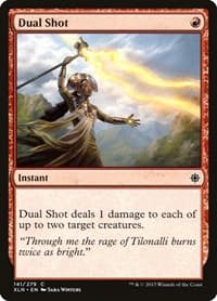 Dual Shot from Ixalan